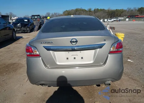 2015 Nissan Altima 2.5/2.5 S/2.5 Sl/2.5 Sv from USA, damaged, VIN 1N4AL3AP3FN326997